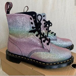 Dr marten exclusive pastel rainbow docs BEST OFFER